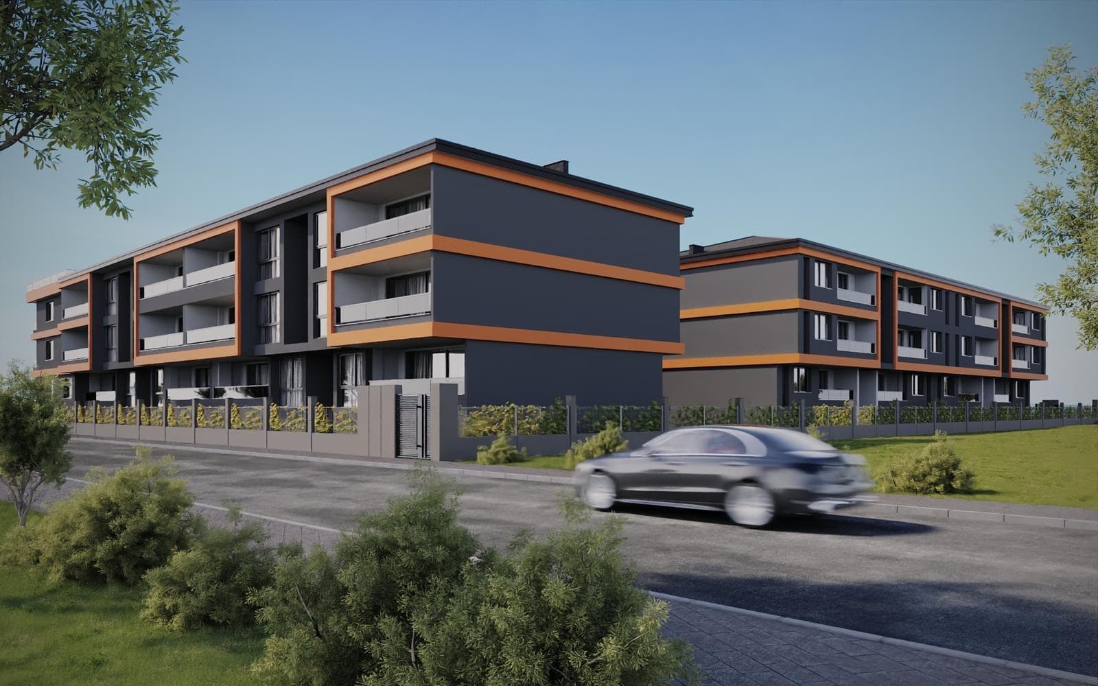 Modern Proje Tasarımları